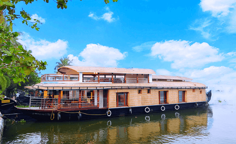 Allepy Boat House, India