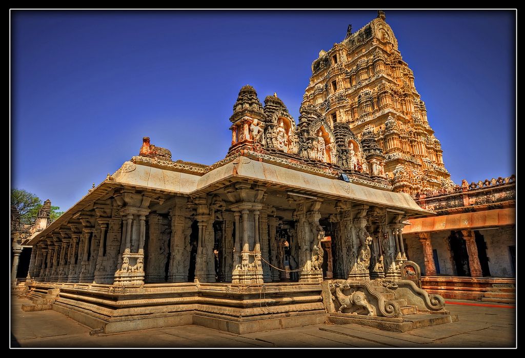 Virupaksha Temple,Karnataka